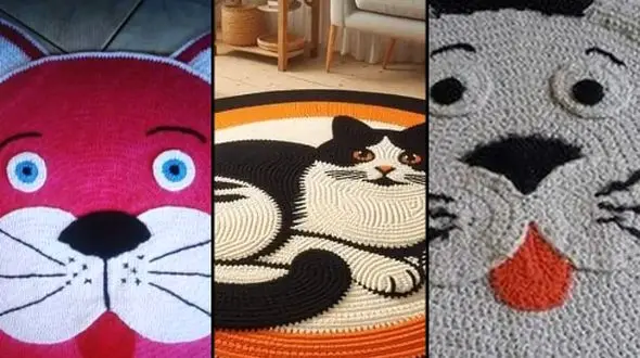 فرش گرد فانتزی برای همه سلیقه‌ها / 15 مدل جذاب و متفاوت