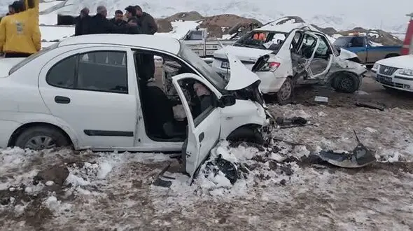 تصادف خونین در جاده سبزوار / 9 کشته و مصدوم برجا ماند
