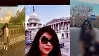 بازداشت نازنین برادران دست راست رضا پهلوی در خاک ایران /  رها پرهام ( اسم مستعار ) کیست ؟! + عکس ها 