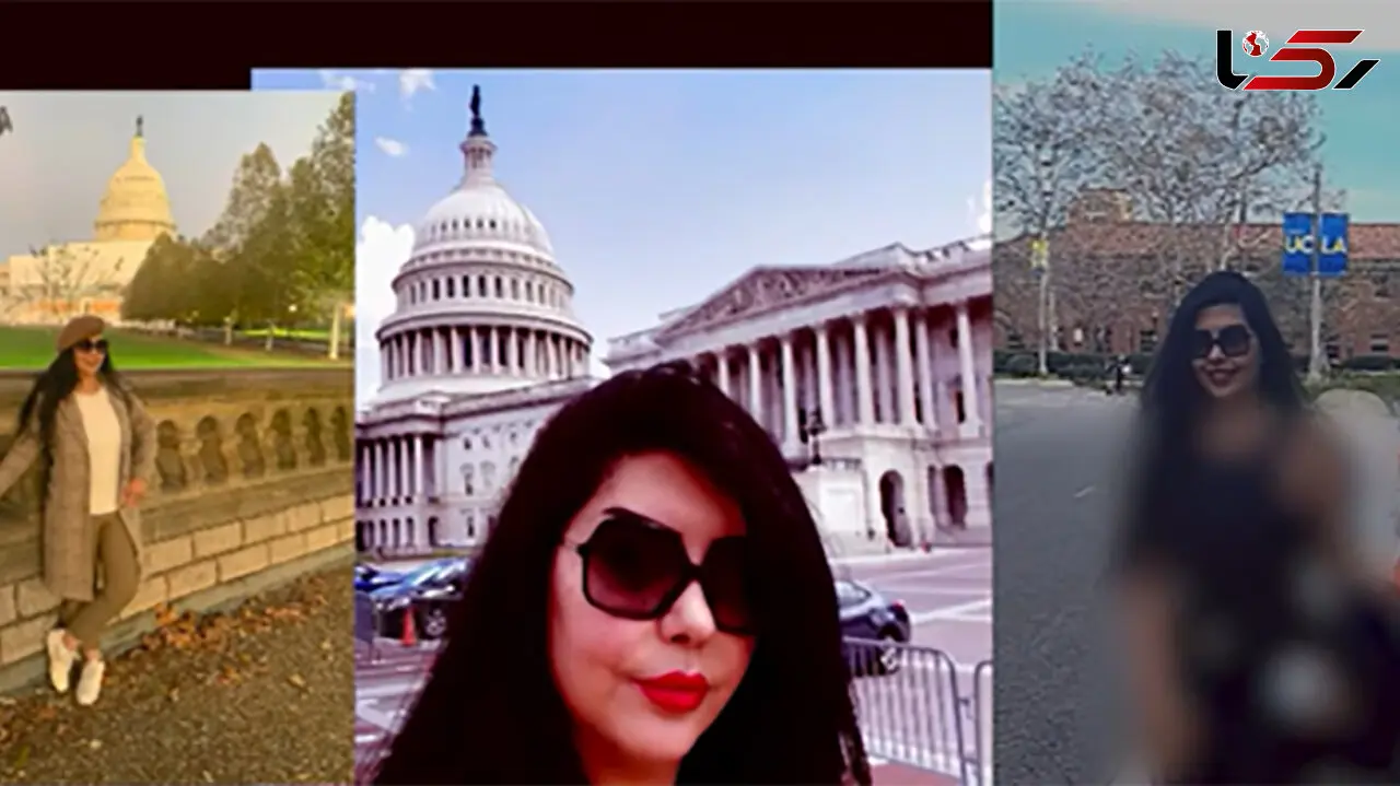 بازداشت نازنین برادران دست راست رضا پهلوی در خاک ایران /  رها پرهام ( اسم مستعار ) کیست ؟! + عکس ها 