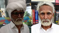 اقدام عجیب مرد هندی برای خروج از کشور+عکس