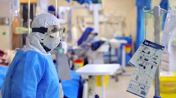 ظرفیت بستری بیمارستان‌های ویژه کرونا در اصفهان پُر شده است