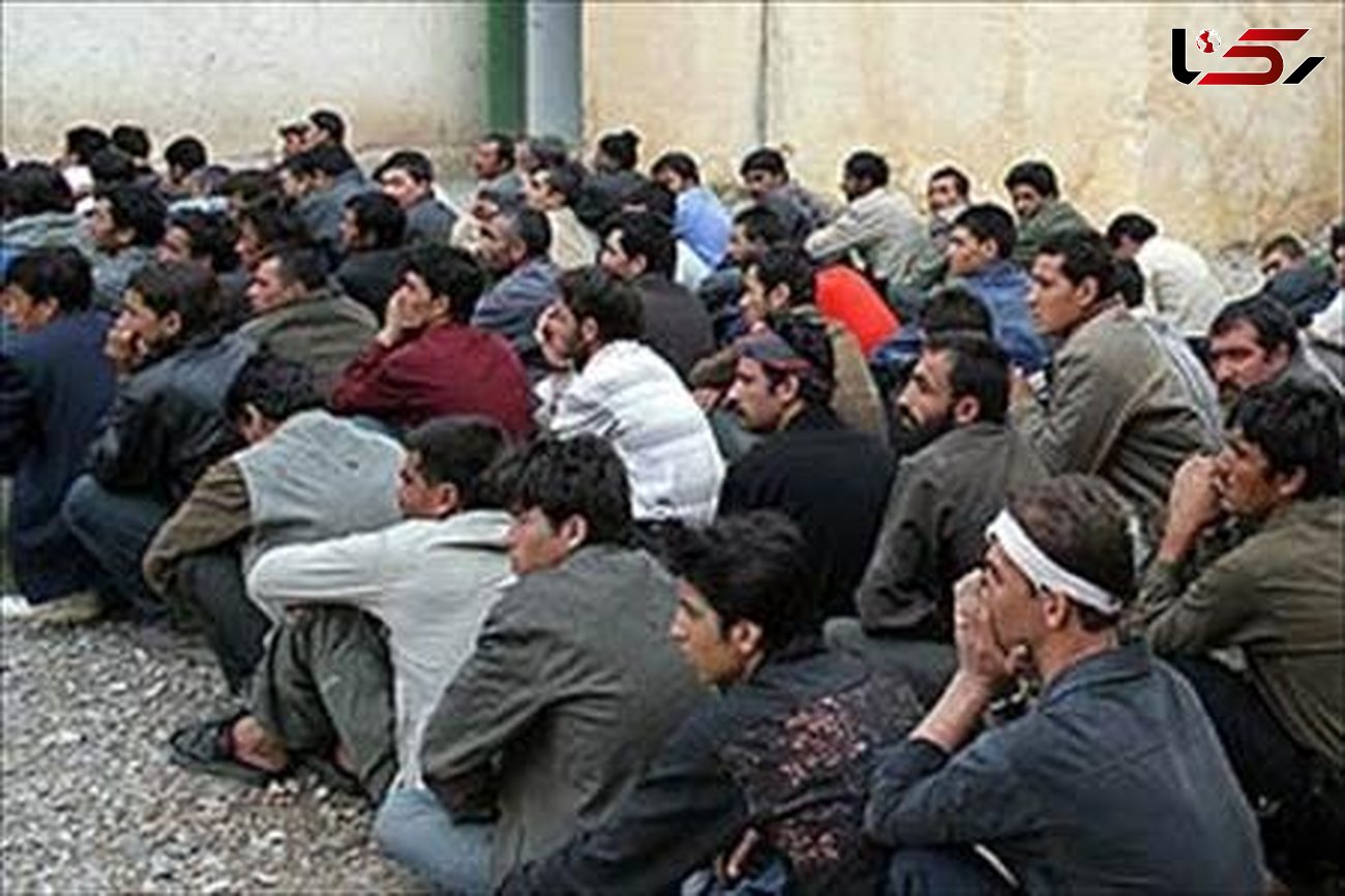 953 تبعه خارجی غیر مجاز در استان قزوین شناسایی شد