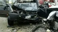 تصادف زنجیره ای و لحظه منفجر شدن پاوربانک در آسانسور 