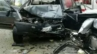 تصادف زنجیره ای و لحظه منفجر شدن پاوربانک در آسانسور 