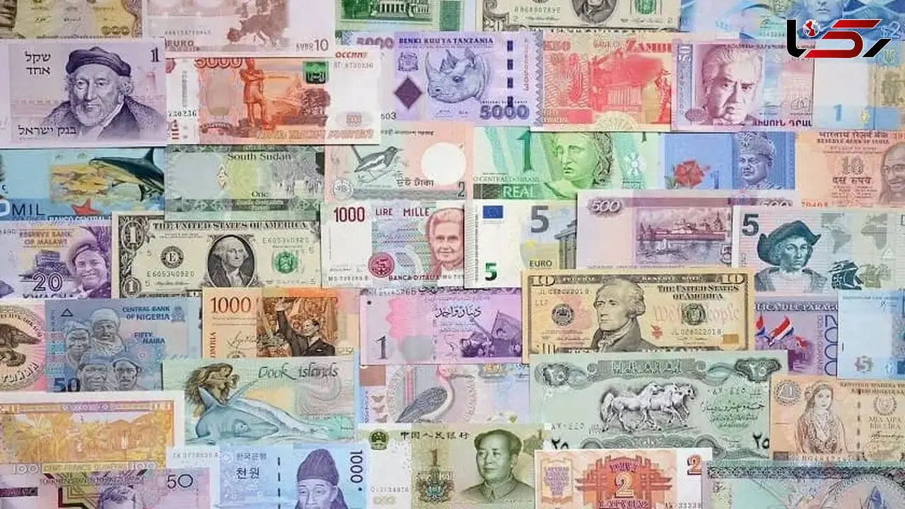 فیلم مقایسه بی‌ ارزش‌ ترین تا با ارزش‌ ترین پول‌ های جهان