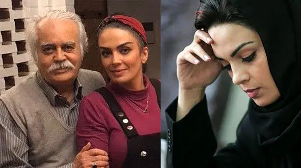 فوت پدر سارا خوئینی ها بر اثر کرونا /  لعنت خانم بازیگر بر کرونا + عکس