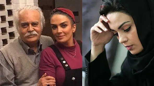 فوت پدر سارا خوئینی ها بر اثر کرونا /  لعنت خانم بازیگر بر کرونا + عکس