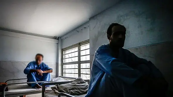 این یک پیام از پشت دیوارها به نازگل است: دلم برایت تنگ شده + فیلم