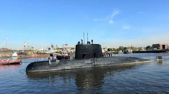 جست و جو برای یافتن زیر دریایی گمشده آرژانتینی