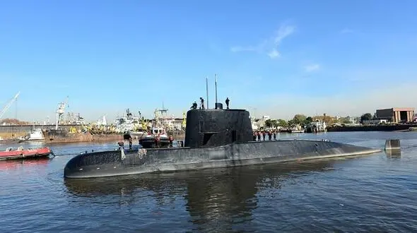 جست و جو برای یافتن زیر دریایی گمشده آرژانتینی