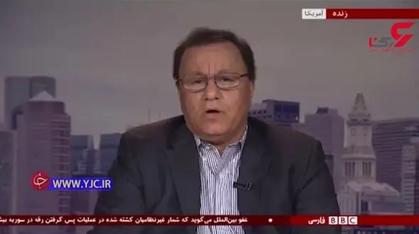 شوکه شدن مجری بی بی سی فارسی از صحبت های کارشناس برنامه علیه نتانیاهو + فیلم