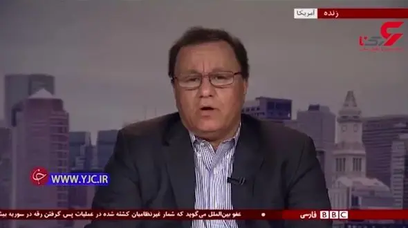 شوکه شدن مجری بی بی سی فارسی از صحبت های کارشناس برنامه علیه نتانیاهو + فیلم