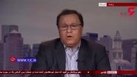 شوکه شدن مجری بی بی سی فارسی از صحبت های کارشناس برنامه علیه نتانیاهو + فیلم