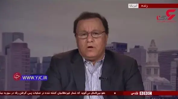 شوکه شدن مجری بی بی سی فارسی از صحبت های کارشناس برنامه علیه نتانیاهو + فیلم