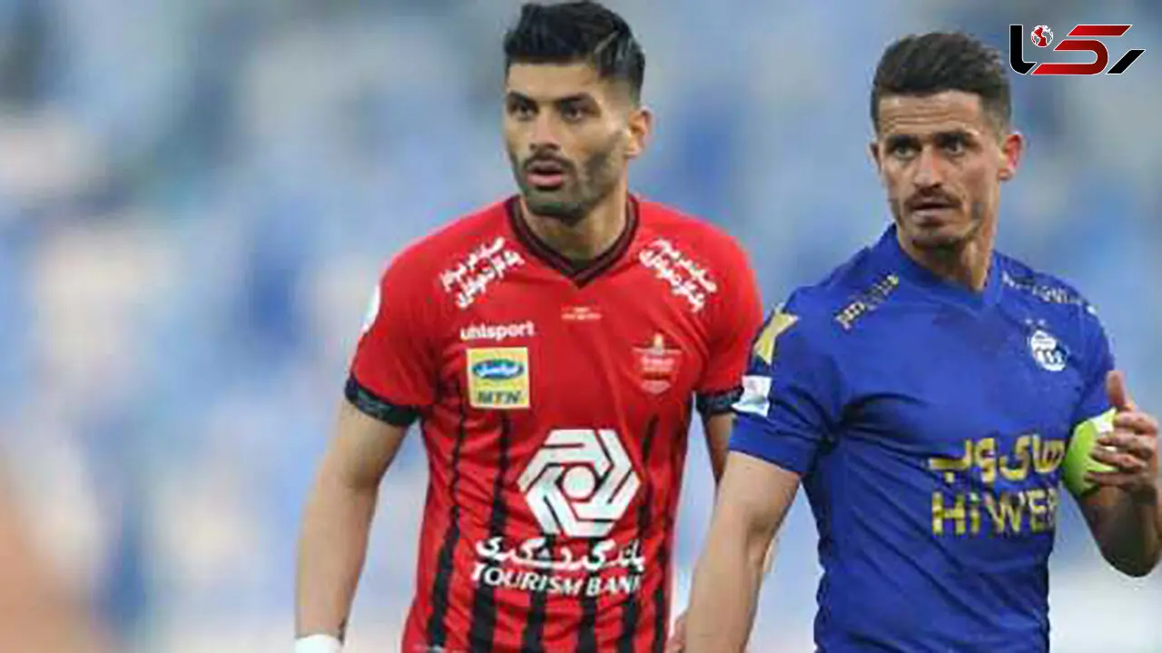 بازی پرسپولیس با استقلال با دقایق حساس ! + نتایج کامل بازی پرسپولیس