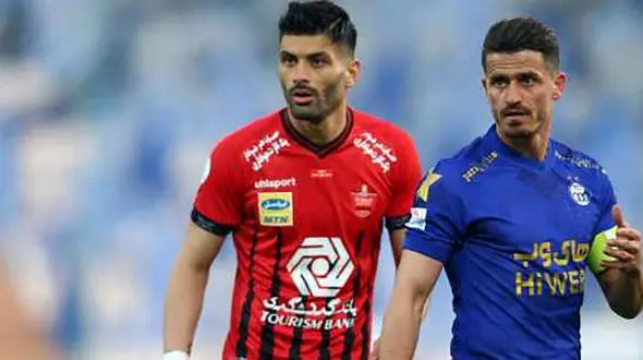 بازی پرسپولیس با استقلال با دقایق حساس ! + نتایج کامل بازی پرسپولیس