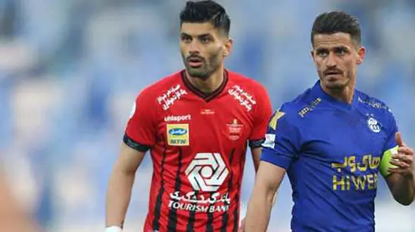 بازی پرسپولیس با استقلال با دقایق حساس ! + نتایج کامل بازی پرسپولیس