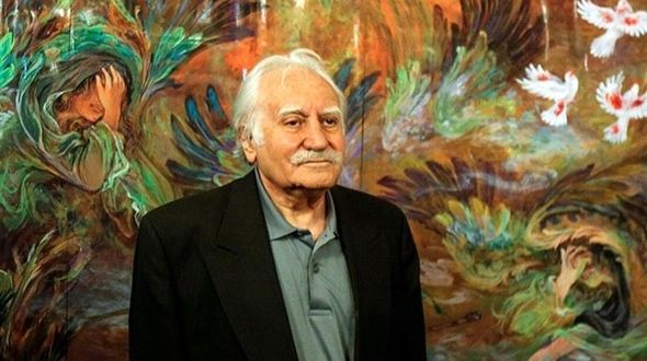 Farshchian World-Renowned and Celebrated / Photos of Some of the Master’s Famous Works