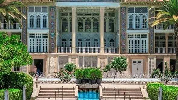 دو نمای رویایی از ایران / رامسر سفید پوش و شیراز سبز