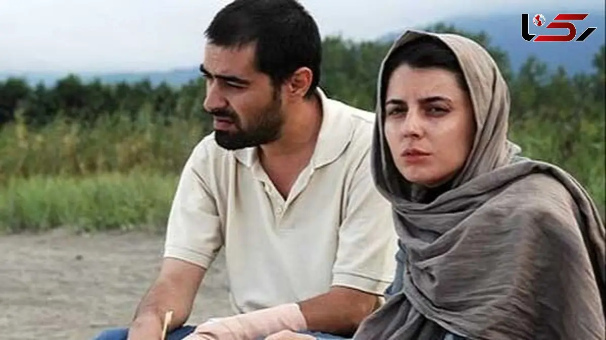 فیلم/ سکانس فوق عاشقانه شهاب حسینی و لیلا حاتمی  / ما کاملا شبیه همیم طرز نگاهامون دو دو زدن چشامون ...