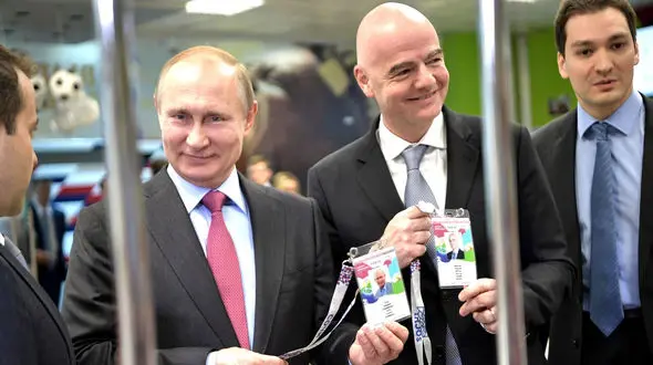 پوتین قهرمان جام‌جهانی ۲۰۱۸ را پیش‌بینی کرد