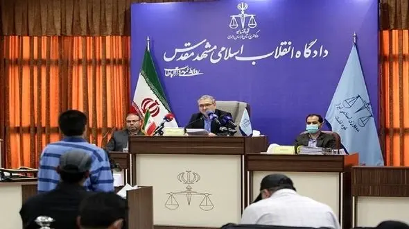 پشیمانی عامل تروریستی حرم امام رضا (ع) / در دادگاه امروز چه گذشت؟ + عکس