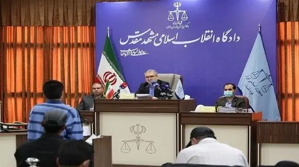 پشیمانی عامل تروریستی حرم امام رضا (ع) / در دادگاه امروز چه گذشت؟ + عکس