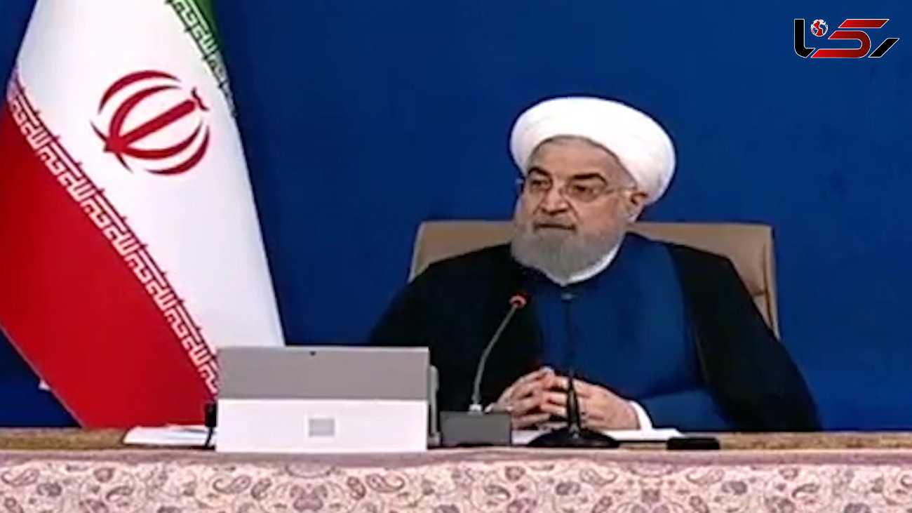 اظهار نظر روحانی درباره تحریم ایران + فیلم