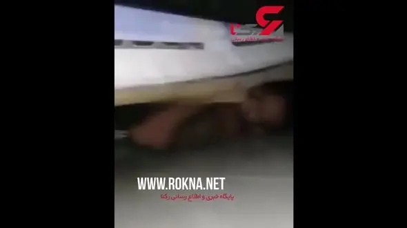 هنگامی که به طور ناگهانی وارد خانه شدم مسعود و یک دختر را در حالت بدی دیدم