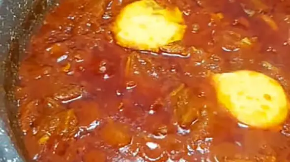 آموزش پیچاق قیمه از غذاهای محلی اردبیل + فیلم
