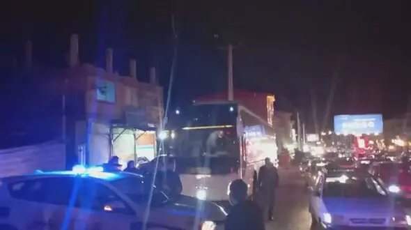 فیلم لحظه هوشیاری پلیس مازندران که جلوی مرگ 20 مسافر را گرفت + جزئیات 