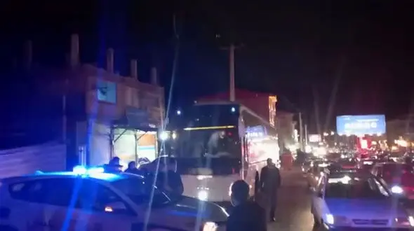 فیلم لحظه هوشیاری پلیس مازندران که جلوی مرگ 20 مسافر را گرفت + جزئیات 