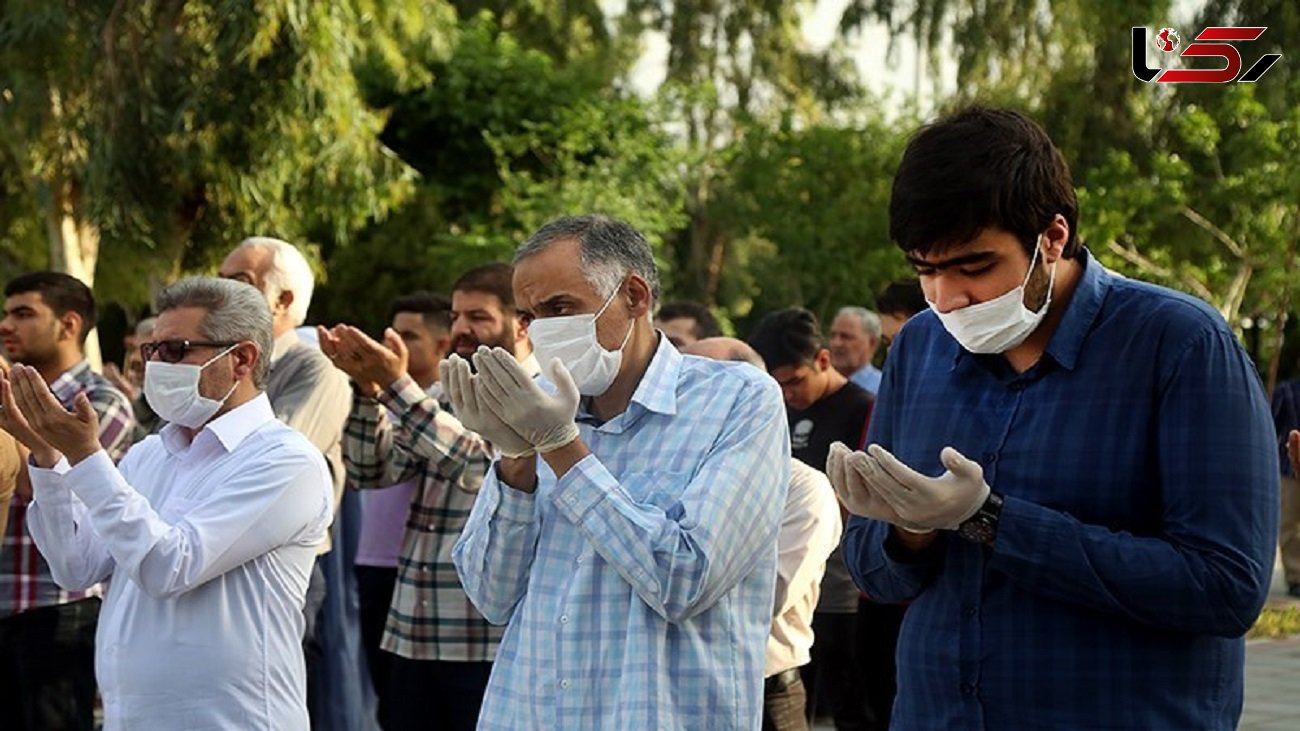 معاون وزیر بهداشت: نمازگزاران عید فطر حتی در فضای باز از ماسک استفاده کنند 