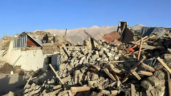 تصاویر هولناک از زمین لرزه در تبت/ شمار کشته‌ها از 95 نفر فراتر می‌رود