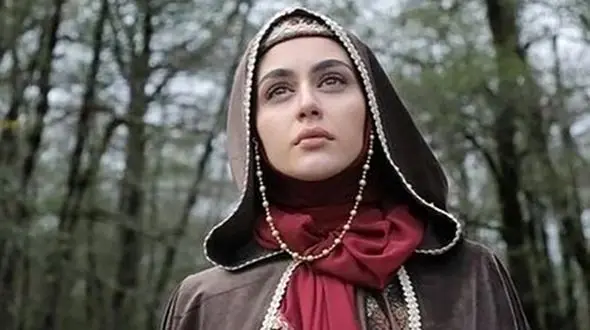 عکس سفر در زمان / «گلنار و فیروزه» در پشت صحنه سکانس چوبه دار سریال گیلدخت ...