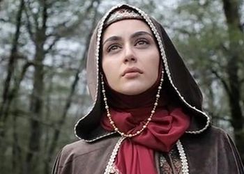 عکس سفر در زمان / «گلنار و فیروزه» در پشت صحنه سکانس چوبه دار سریال گیلدخت ...