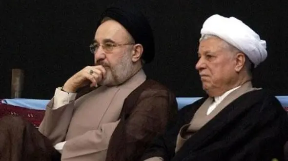 تصاویری از 3 رئیس‌جمهور ایران در میدان جنگ/ لباس متفاوت روحانی و هاشمی رفسنجانی