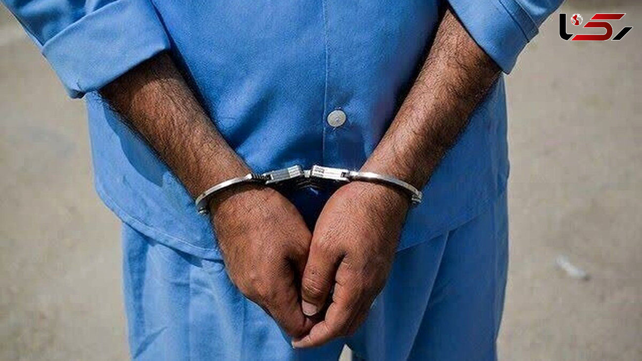 کلاهبردار اینترنتی در هنگام سرقت دستگیر شد