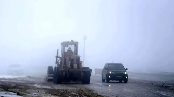 هشدار نارنجی / در 20 استان کشور برف و کولاک می شود