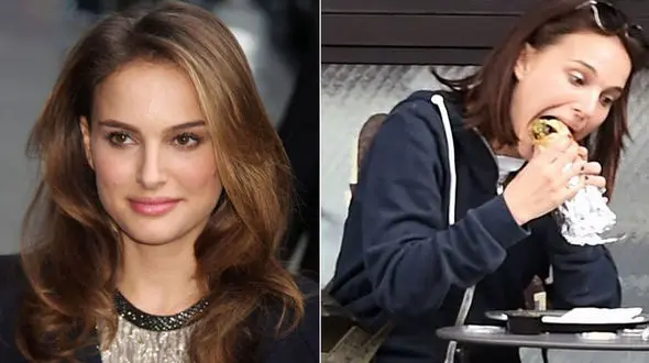 عکس همبرگر خوردن بازیگر زن معروف سوژه شد!