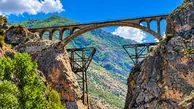 پل ورسک ؛ یکی از عجیب‌ترین پل‌های جهان و شاهکار مهندسی ۹۰ ساله