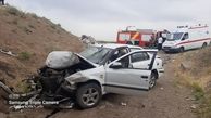 یک مصدوم در اثر واژگونی خودرو سواری سمند در میدان مینودر قزوین