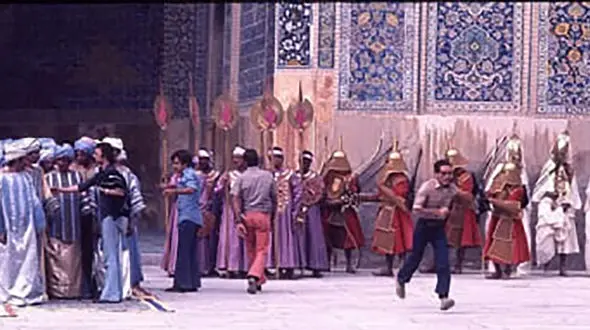 تاریخچه یکی از اصلی ترین صحنه های فیلمبرداری در دهه 50 