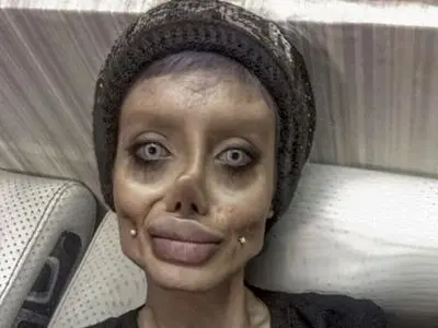 عکس های چهره واقعی سحر تبر بلاگر معروف اینستاگرامی / در واقعیت قابل شناسایی نیست