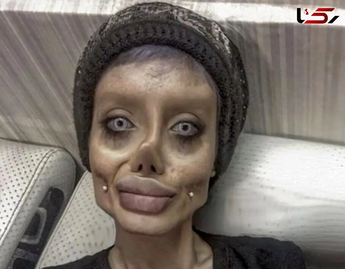 عکس های چهره واقعی سحر تبر بلاگر معروف اینستاگرامی / در واقعیت قابل شناسایی نیست