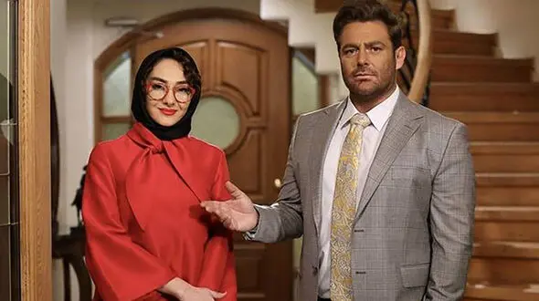 هانیه‌ توسلی و گلزار پس از سالها همبازی شدند+ عکس 
