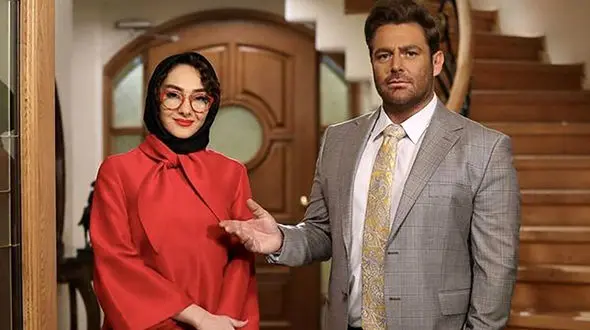 هانیه‌ توسلی و گلزار پس از سالها همبازی شدند+ عکس 