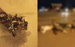 مرگ 2 پسر جوان زنجانی در تصادف هولناک با کامیون آمیکو / موتورسیکلتشان هم در آتش سوخت!