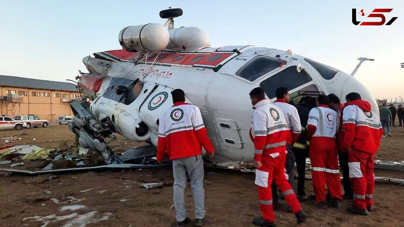 سقوط هلیکوپتر اورژانس در کهگیلویه و بویراحمد / برای نجات جان زن باردار پرواز کرده بودند + جزییات